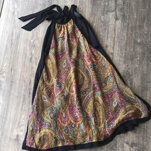 Silk Dress or Long Top